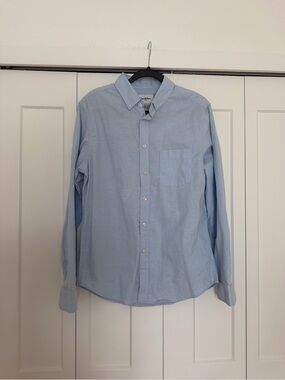 Goodfellow & Co Light Blue Men’s Button-Down Oxford Shirt